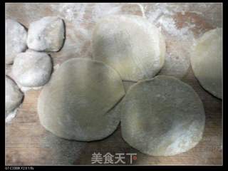 脆皮什锦水煎包的做法步骤:8