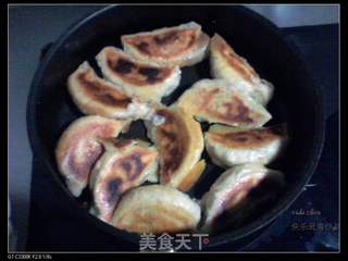 脆皮什锦水煎包的做法步骤:11