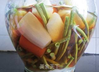 四川泡菜的做法步骤:9