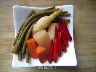 四川泡菜的做法步骤:10