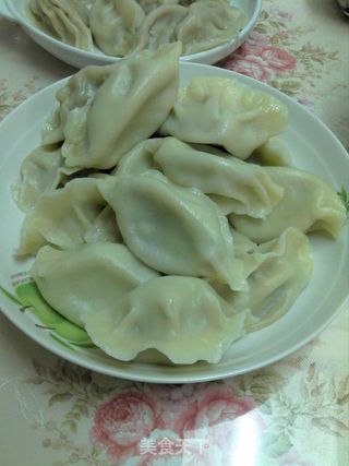 韭菜猪肉馅水饺的做法步骤:5