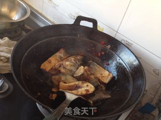 大头莲鱼炖豆腐的做法步骤：8