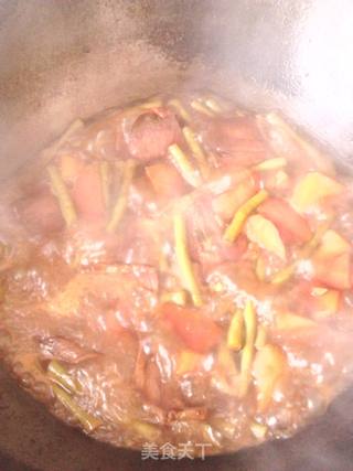土豆牛肉的做法步骤：4