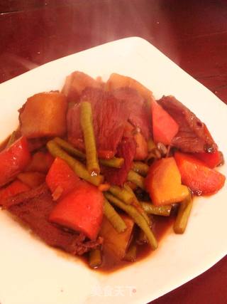 土豆牛肉的做法步骤：5