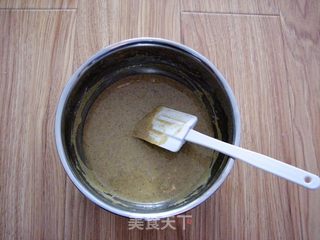 黑米面戚风蛋糕的做法步骤:6