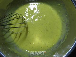 香蕉酸奶戚风的做法步骤:4