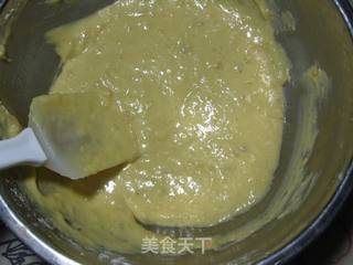 香蕉酸奶戚风的做法步骤:6