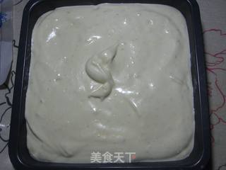 香蕉酸奶戚风的做法步骤:11
