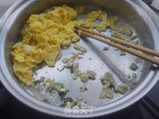 鸡蛋炒粉丝的做法步骤:8