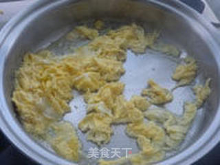 鸡蛋炒粉丝的做法步骤:7