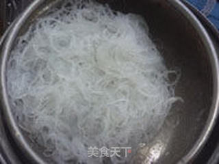 鸡蛋炒粉丝的做法步骤:5