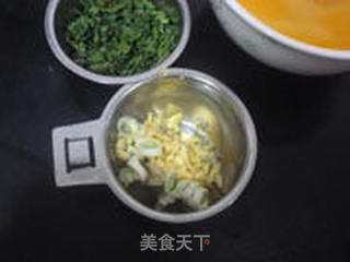 鸡蛋炒粉丝的做法步骤:4
