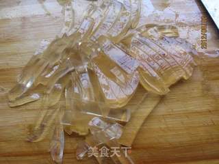 香辣海凉粉的做法步骤:4