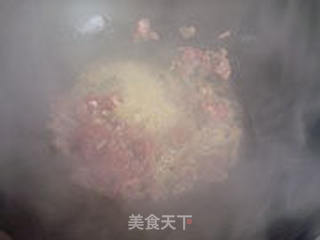 孜然羊肉的做法步骤:4