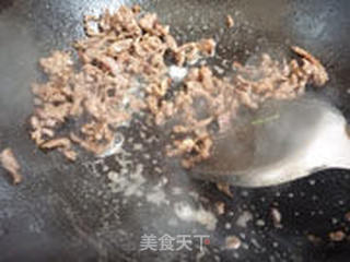 孜然羊肉的做法步骤:7