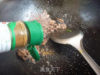 孜然羊肉的做法步骤:8