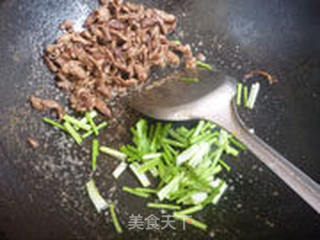 孜然羊肉的做法步骤:9
