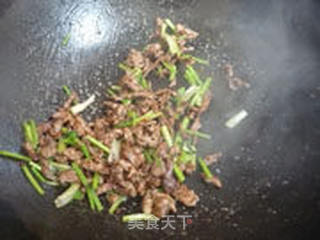 孜然羊肉的做法步骤:10