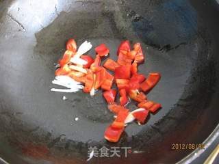 老黄瓜炒花蛤的做法步骤:10