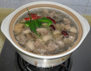 【苏苏私房菜】酸萝卜老鸭汤的做法步骤:7