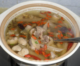 【苏苏私房菜】酸萝卜老鸭汤的做法步骤:13