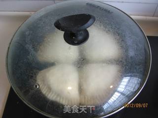 杏胞菇鸡蛋盒子的做法步骤:16