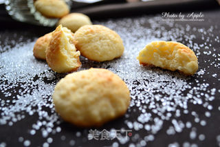 淡淡风味的小点心——软香芝士球的做法步骤:10