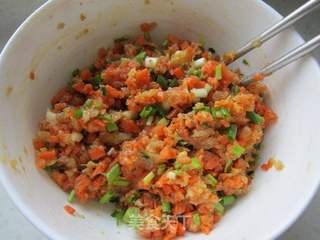 胡萝卜羊肉馅饼的做法步骤:6