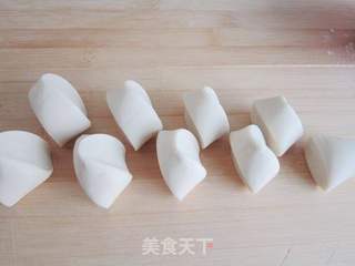 胡萝卜羊肉馅饼的做法步骤:7