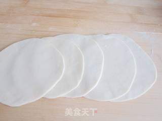 胡萝卜羊肉馅饼的做法步骤:8