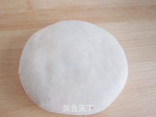 胡萝卜羊肉馅饼的做法步骤:11