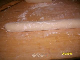 白又胖豆沙包的做法步骤:3