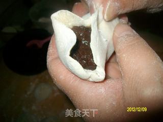 白又胖豆沙包的做法步骤:7