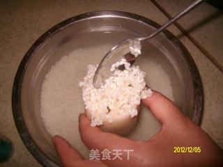 桂花糯米藕的做法步骤:4