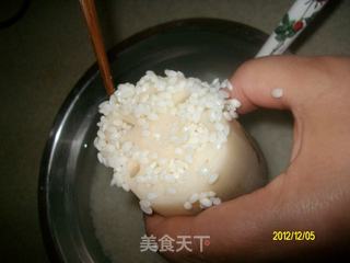 桂花糯米藕的做法步骤:5