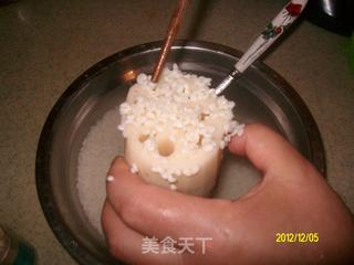 桂花糯米藕的做法步骤:6