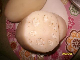 桂花糯米藕的做法步骤:9