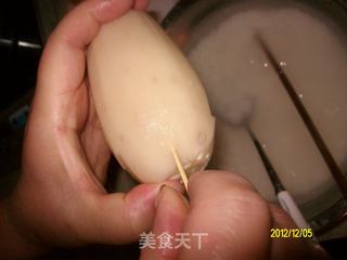 桂花糯米藕的做法步骤:10