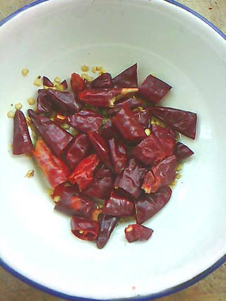 自制辣椒油的做法步骤：2