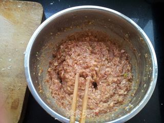 猪肉白菜饺子的做法步骤:3
