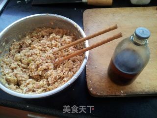 猪肉白菜饺子的做法步骤:5