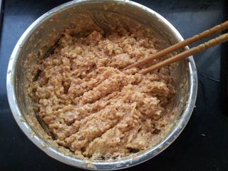 猪肉白菜饺子的做法步骤:6
