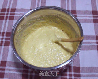 南瓜紫薯双色糕的做法步骤:4