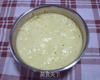 南瓜紫薯双色糕的做法步骤:6