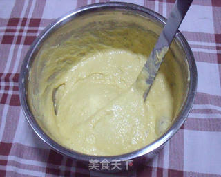 南瓜紫薯双色糕的做法步骤:7