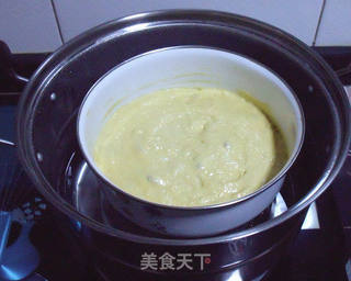 南瓜紫薯双色糕的做法步骤:10
