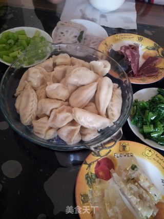 猪肉白菜饺子的做法步骤:13