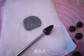 蛋糕的另类装饰——巧克力玫瑰的做法步骤:5