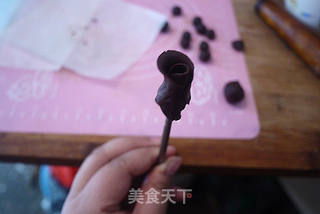 蛋糕的另类装饰——巧克力玫瑰的做法步骤:7
