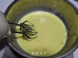 核桃蜂蜜重油蛋糕的做法步骤:4